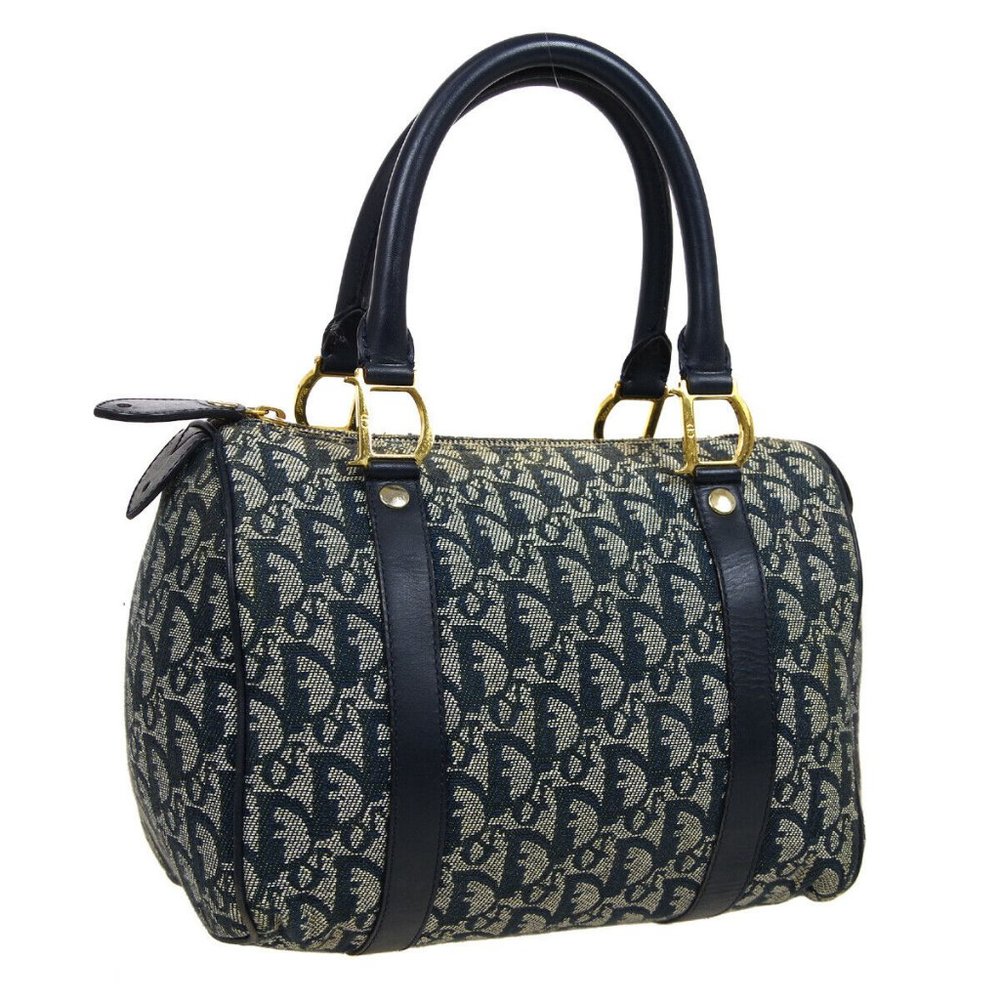 Christian Dior Trotter Mini Boston Hand Bag